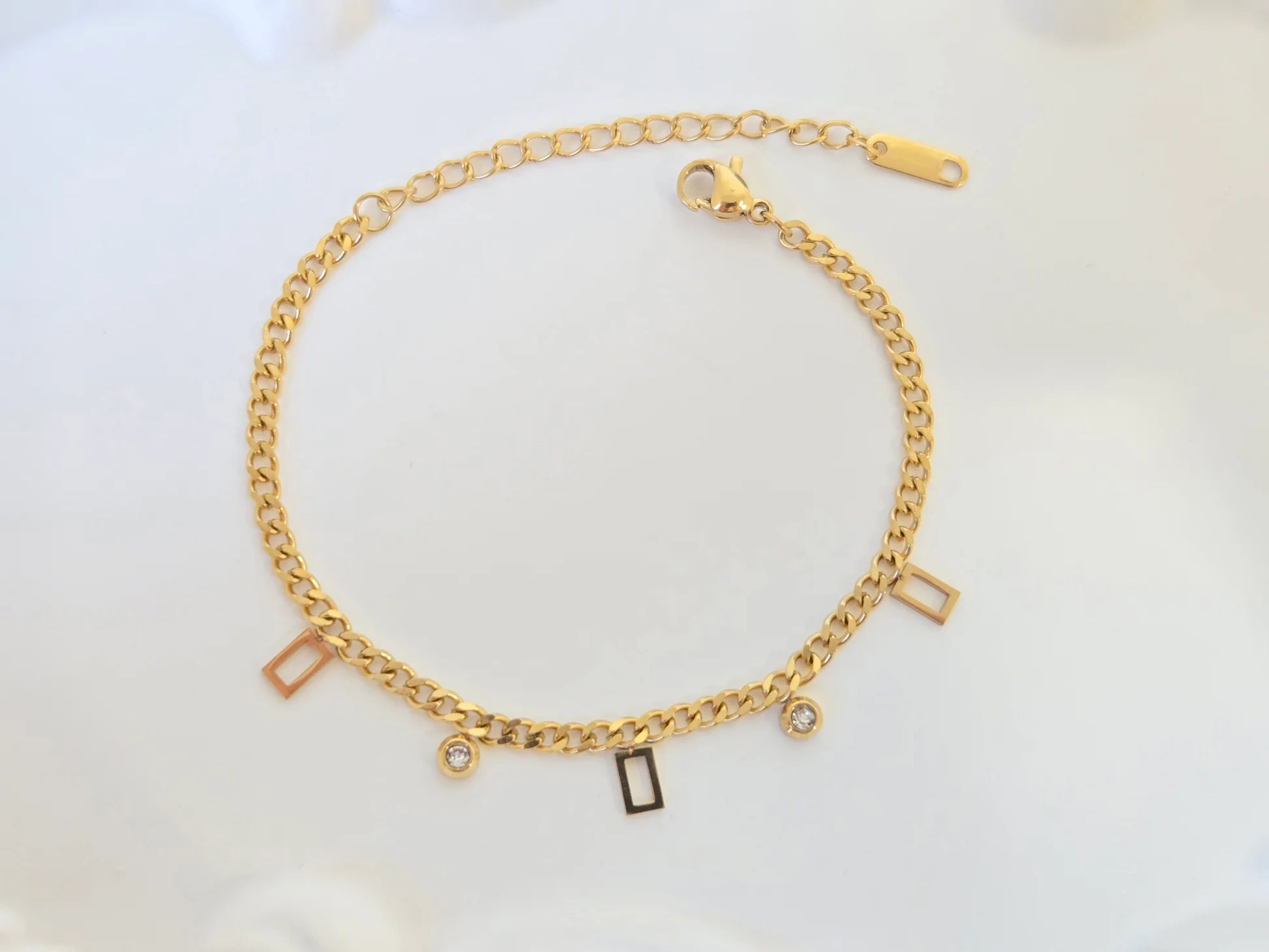 Muse charm bracelet