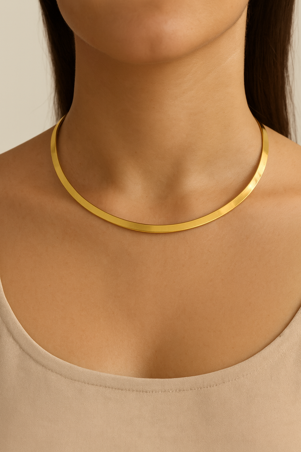 Classic halo collar