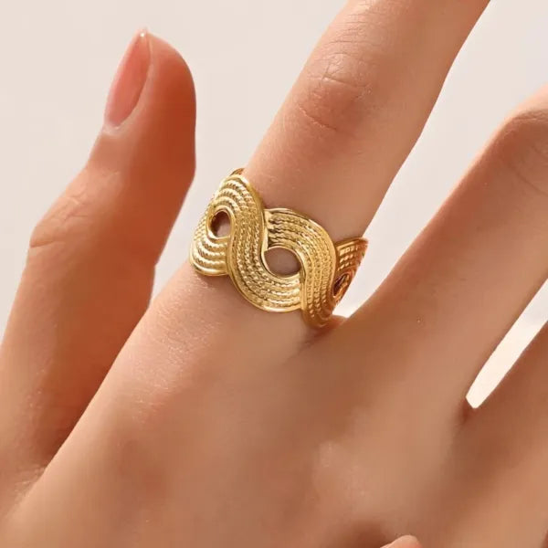 Infinity Loop Adjustable Ring