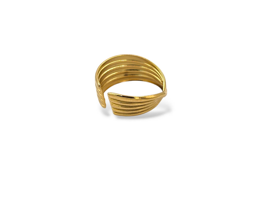 Bow Adjustable Ring
