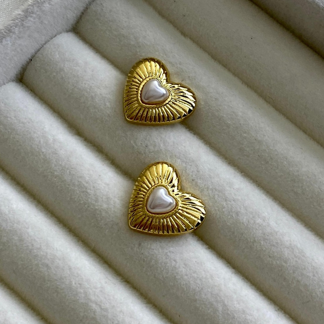 Little hearts earrings