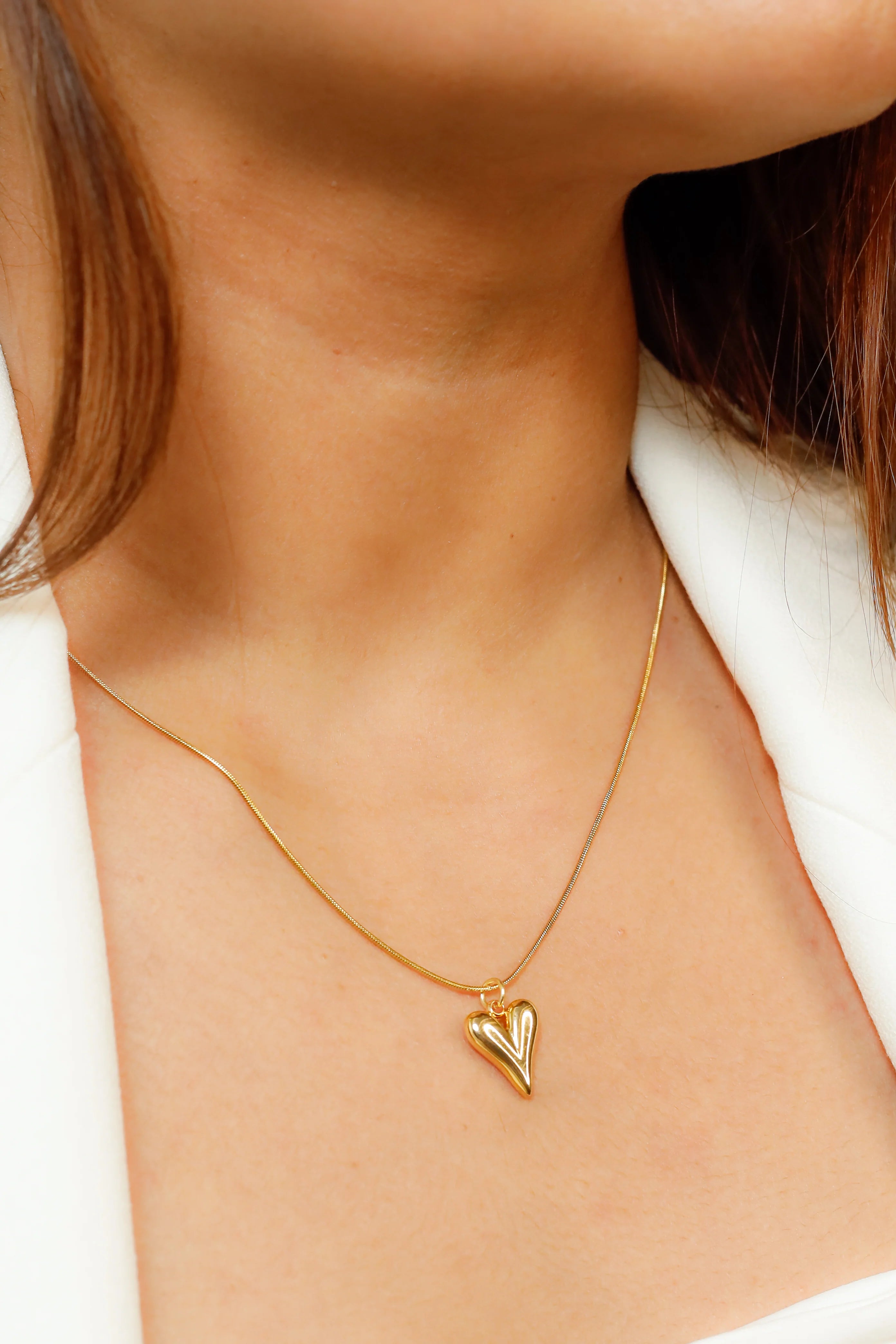 Heart pendant