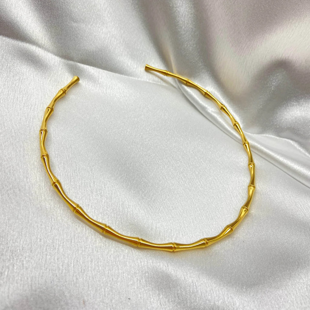Bamboo luxe choker