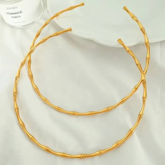 Bamboo luxe choker
