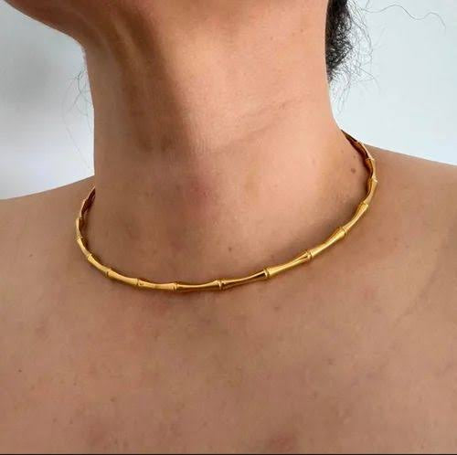 Bamboo luxe choker