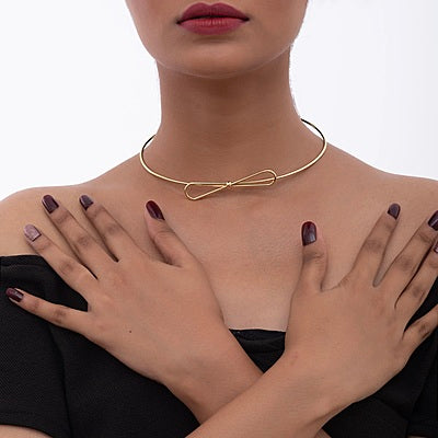 Eternal Bow Choker